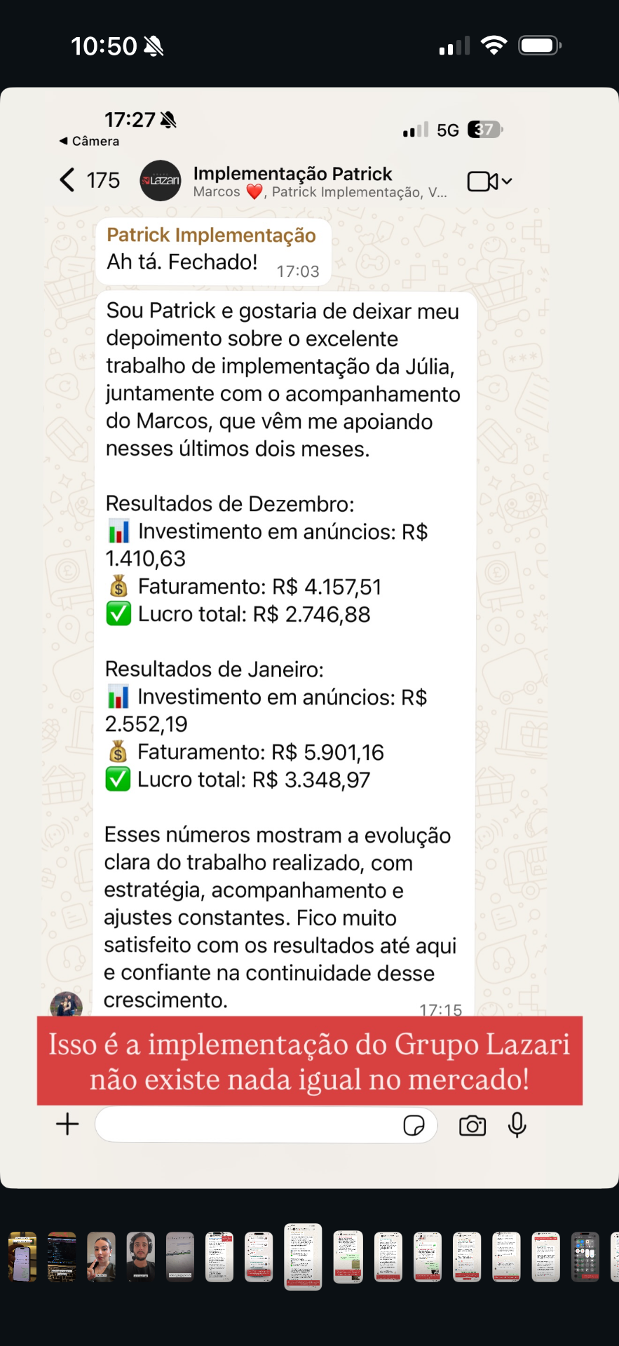 Depoimento 1