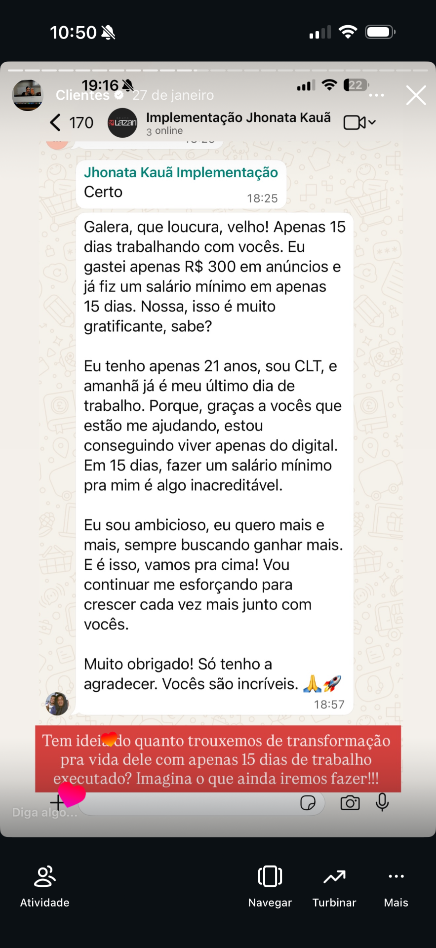 Depoimento 4