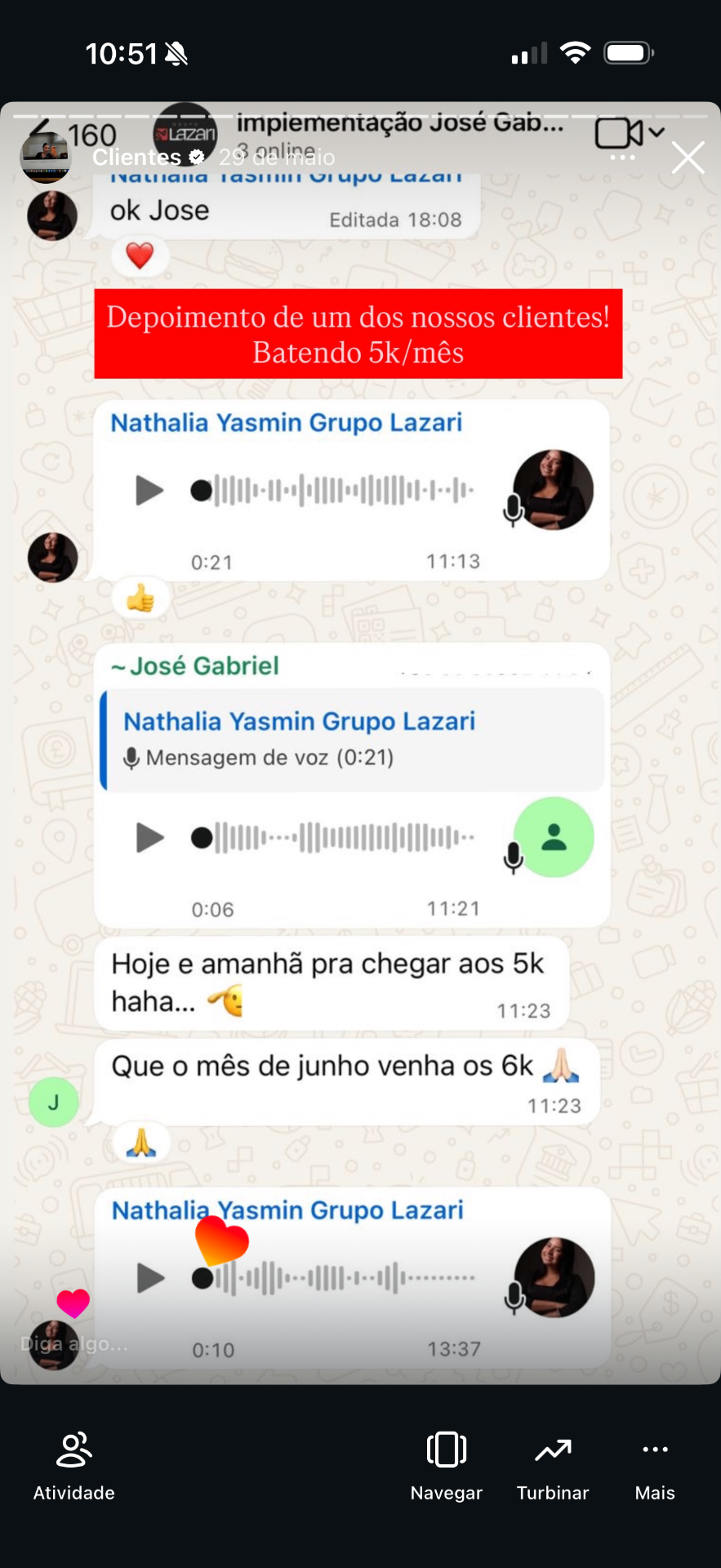 Depoimento 11